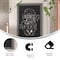 Flash Furniture 24 x 36 Rustic Gray Magnetic Hanging Chalkboard HGWA-5GD-CRE8-272315-GG - alternate 10